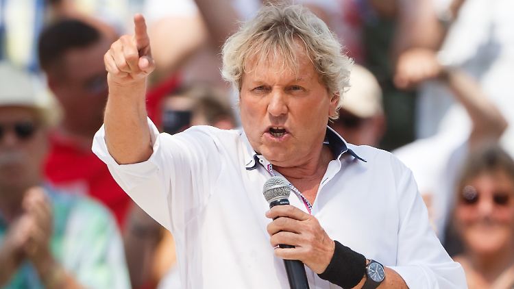 Bernhard Brink Schlaganfall